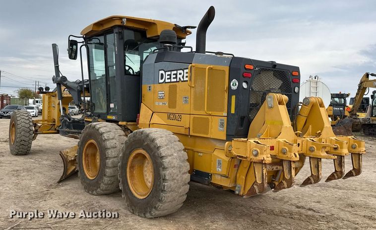image for item EJ3357 2014 John Deere 770G motor grader