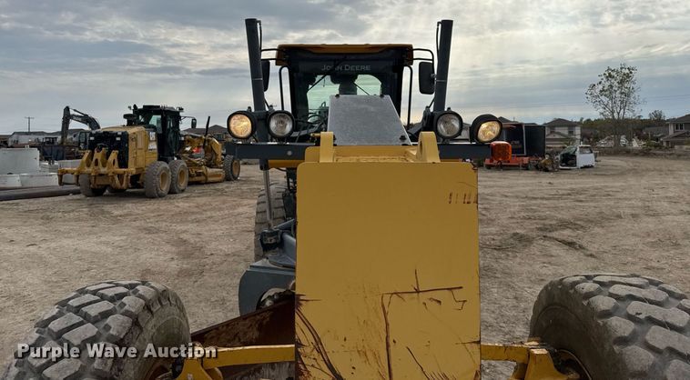 image for item EJ3357 2014 John Deere 770G motor grader