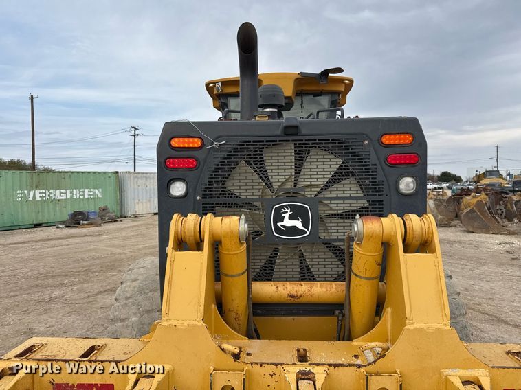 image for item EJ3357 2014 John Deere 770G motor grader