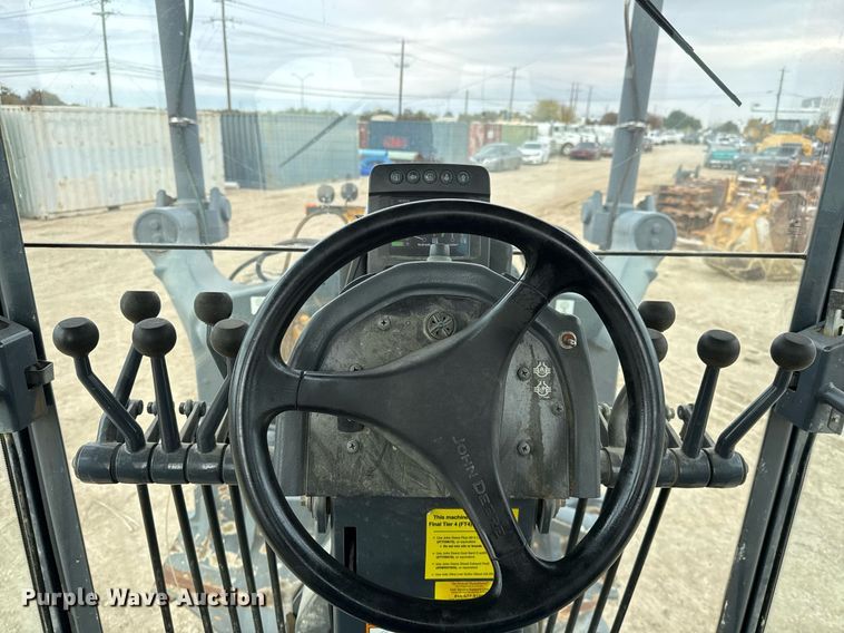 image for item EJ3357 2014 John Deere 770G motor grader