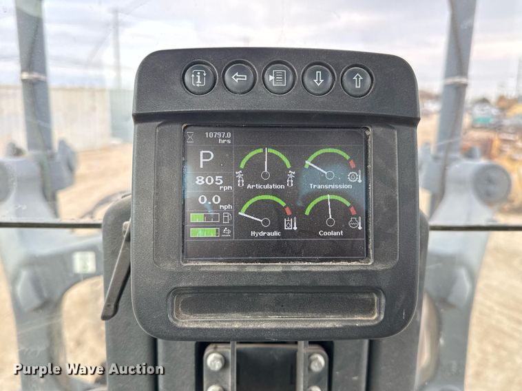 image for item EJ3357 2014 John Deere 770G motor grader