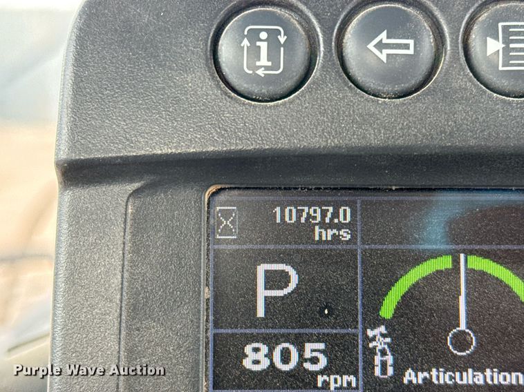 image for item EJ3357 2014 John Deere 770G motor grader