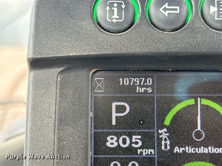 image for item EJ3357 2014 John Deere 770G motor grader