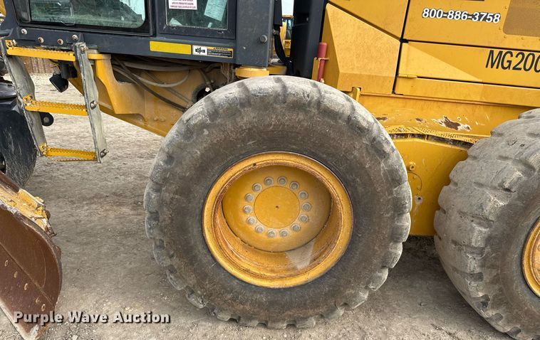 image for item EJ3357 2014 John Deere 770G motor grader