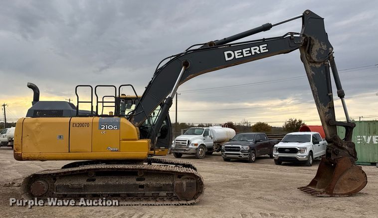image for item EJ3358 2018 John Deere 210G LC excavator