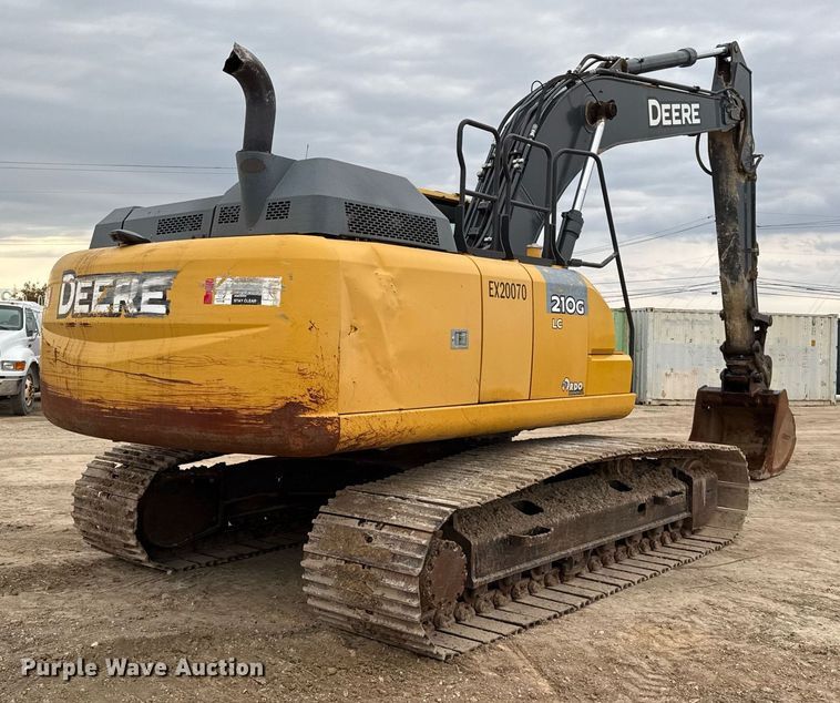 image for item EJ3358 2018 John Deere 210G LC excavator