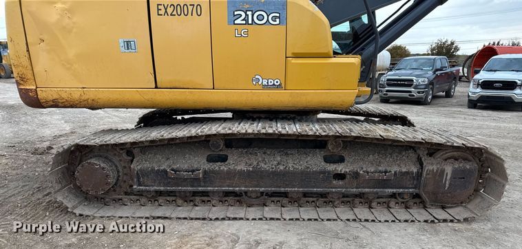 image for item EJ3358 2018 John Deere 210G LC excavator