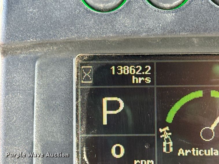 image for item EJ3359 2011 John Deere 672G motor grader