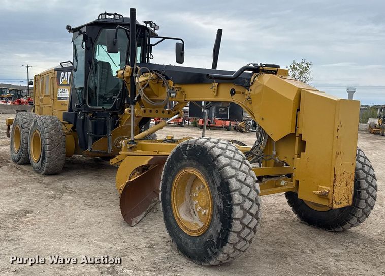 image for item EJ3360 2016 Caterpillar 140M3 motor grader