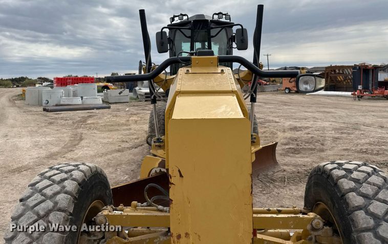 image for item EJ3360 2016 Caterpillar 140M3 motor grader