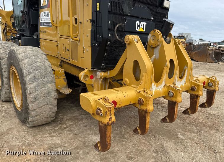 image for item EJ3360 2016 Caterpillar 140M3 motor grader