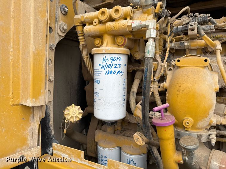 image for item EJ3360 2016 Caterpillar 140M3 motor grader