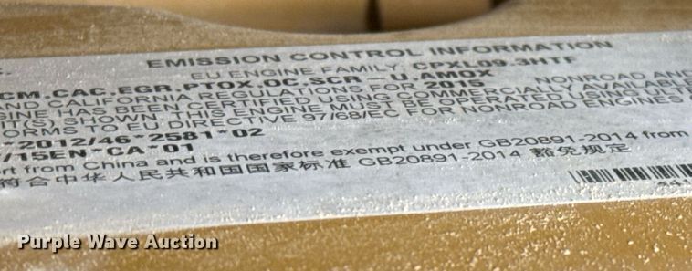 image for item EJ3360 2016 Caterpillar 140M3 motor grader