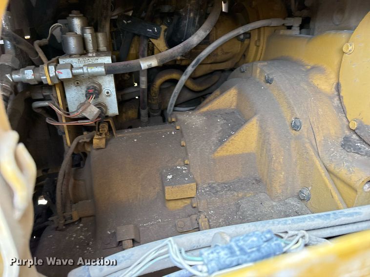 image for item EJ3360 2016 Caterpillar 140M3 motor grader