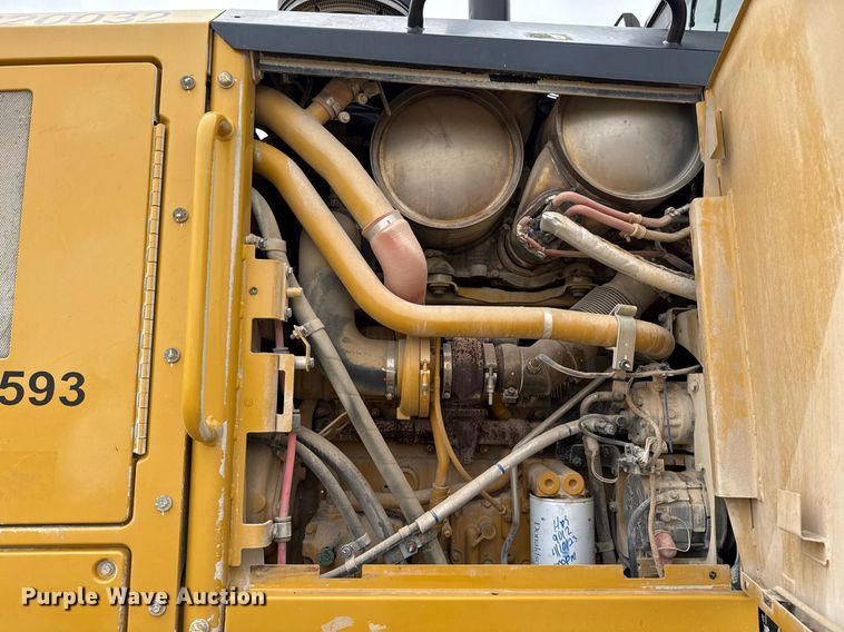 image for item EJ3360 2016 Caterpillar 140M3 motor grader