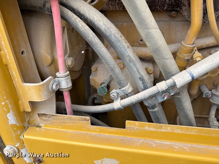 image for item EJ3360 2016 Caterpillar 140M3 motor grader