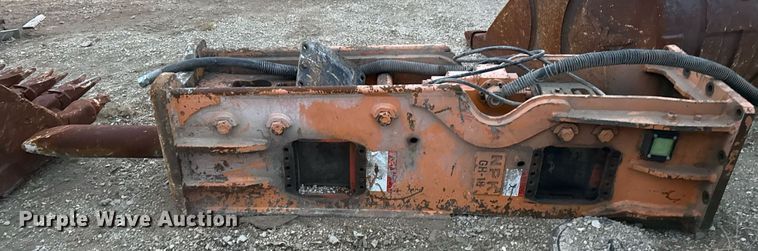 image for item EJ3362 NPK GH-18 breaker