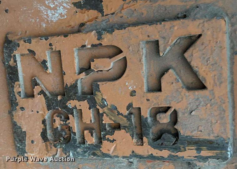 image for item EJ3362 NPK GH-18 breaker