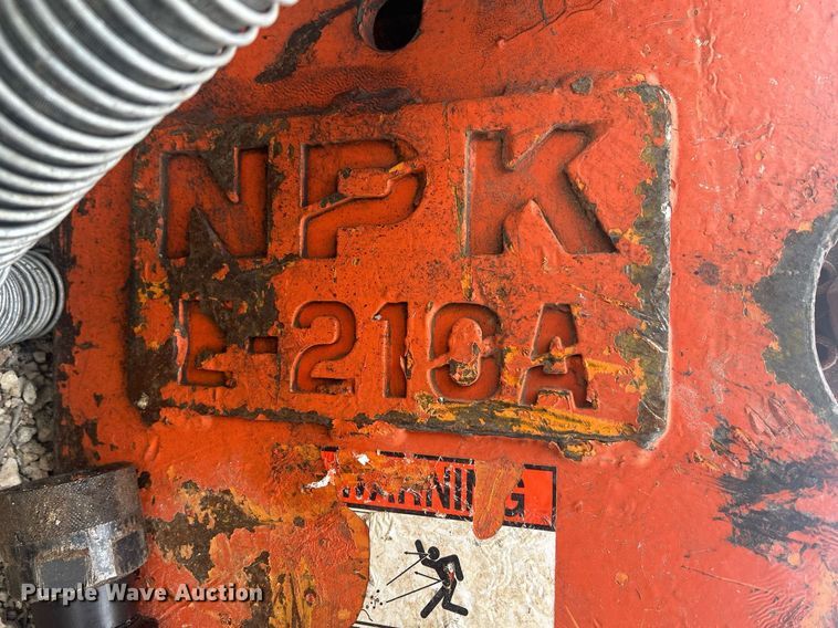 image for item EJ3364 NPK E210A breaker