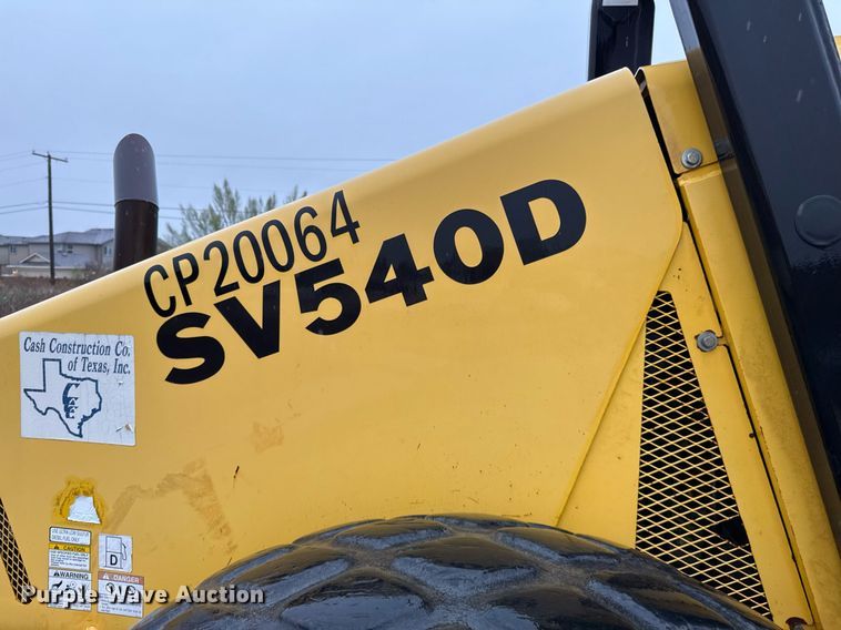 image for item EJ3368 Sakai SV540D single drum vibratory roller