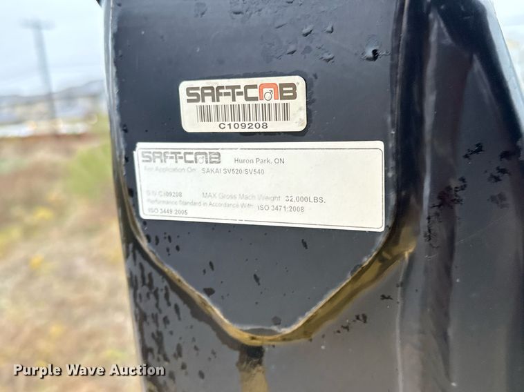 image for item EJ3368 Sakai SV540D single drum vibratory roller