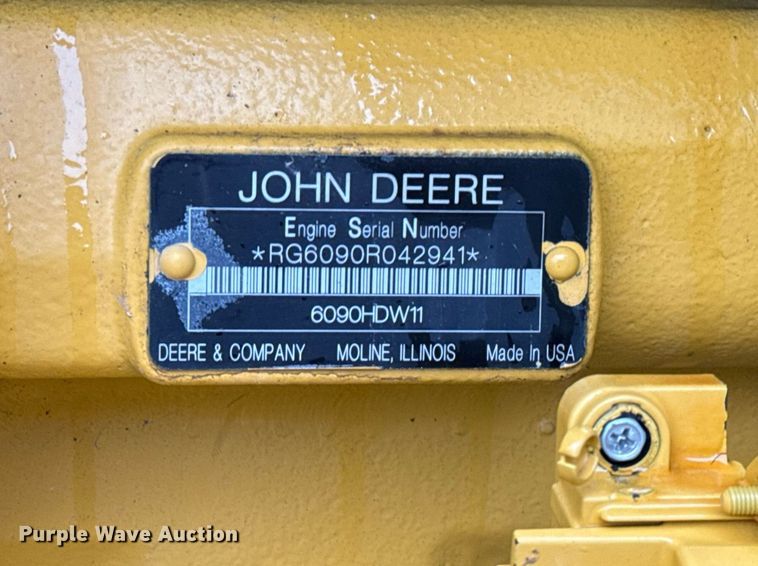 image for item EJ3369 2013 John Deere 772G motor grader
