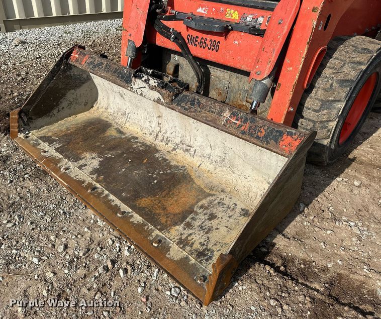 image for item EJ5182 2017 Kubota SSV65 skid steer loader