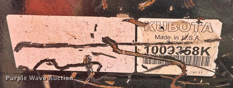 image for item EJ5182 2017 Kubota SSV65 skid steer loader