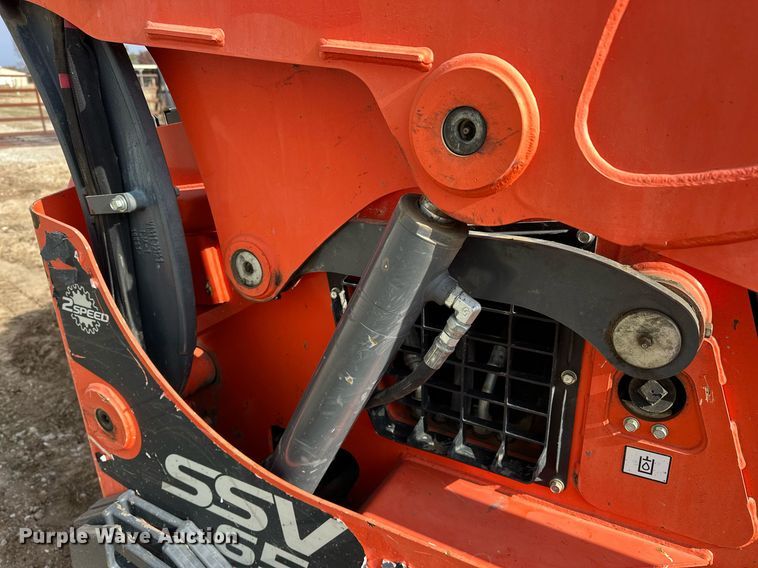 image for item EJ5182 2017 Kubota SSV65 skid steer loader