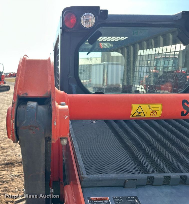 image for item EJ5182 2017 Kubota SSV65 skid steer loader