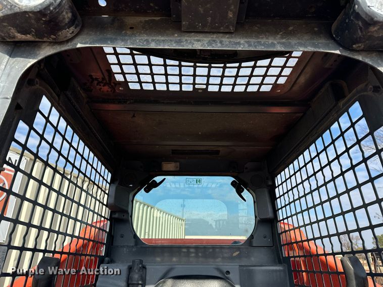 image for item EJ5182 2017 Kubota SSV65 skid steer loader