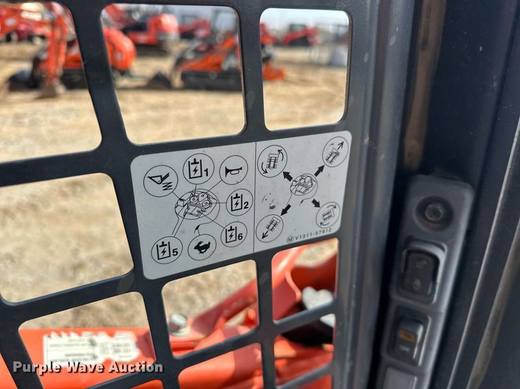 image for item EJ5182 2017 Kubota SSV65 skid steer loader