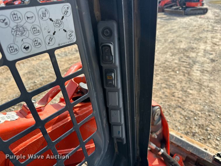 image for item EJ5182 2017 Kubota SSV65 skid steer loader
