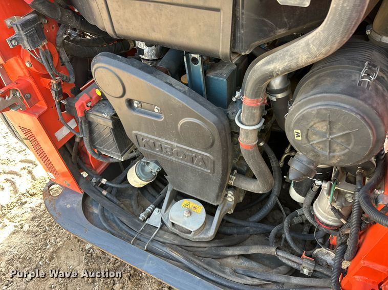 image for item EJ5182 2017 Kubota SSV65 skid steer loader