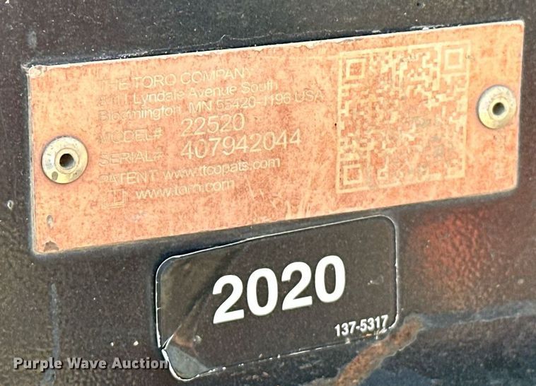 image for item EJ5186 2021 Cormidi C1200 compact utility loader