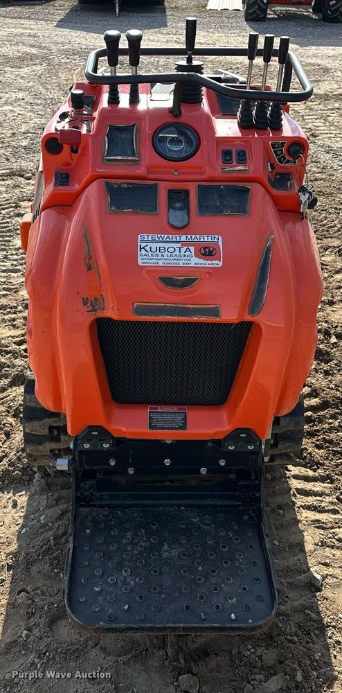 image for item EJ5186 2021 Cormidi C1200 compact utility loader