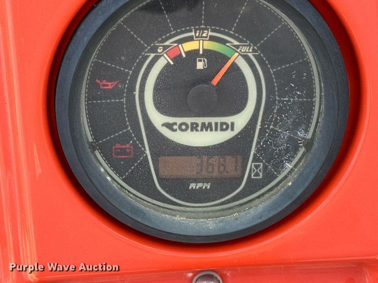 image for item EJ5186 2021 Cormidi C1200 compact utility loader