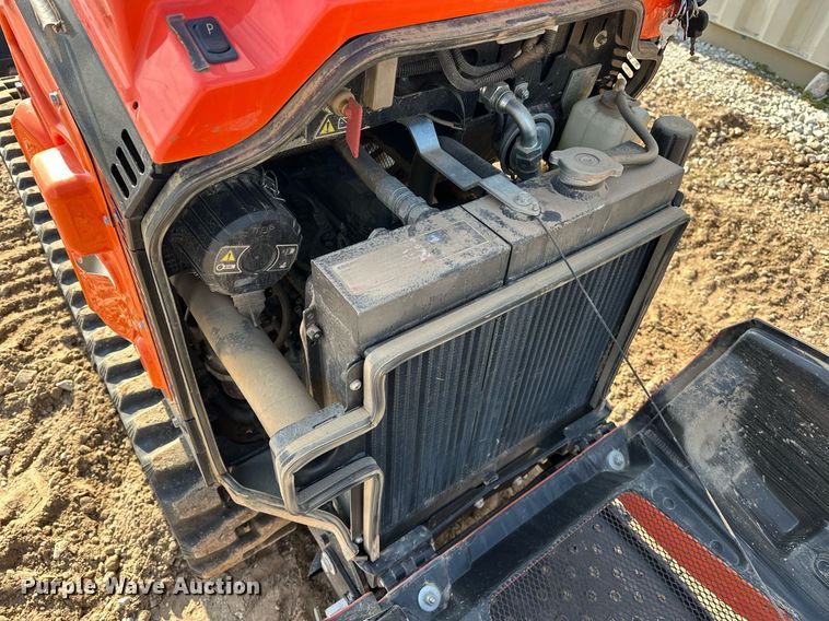 image for item EJ5186 2021 Cormidi C1200 compact utility loader