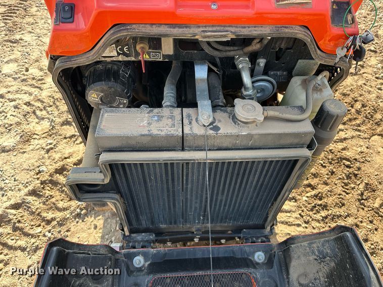 image for item EJ5186 2021 Cormidi C1200 compact utility loader