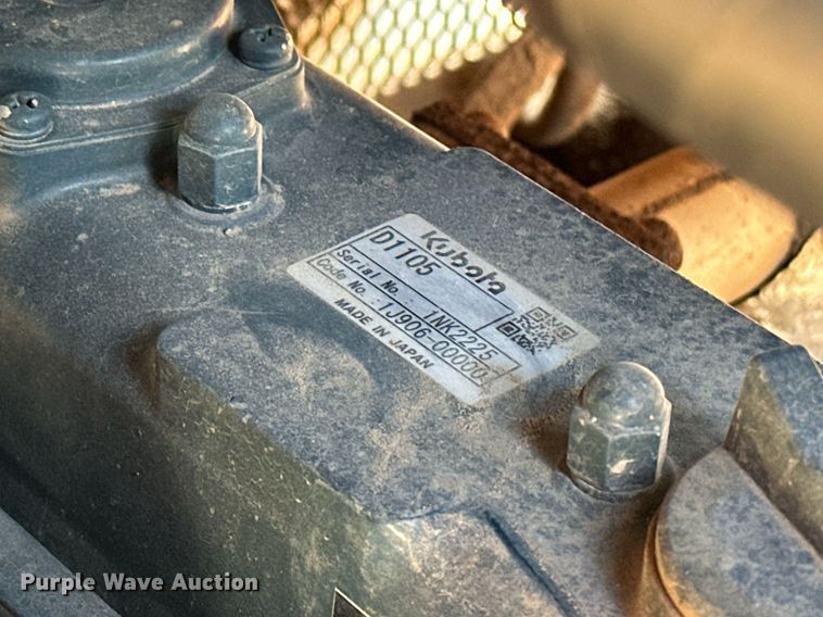 image for item EJ5186 2021 Cormidi C1200 compact utility loader