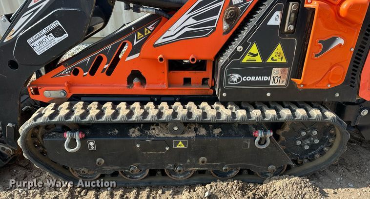 image for item EJ5186 2021 Cormidi C1200 compact utility loader