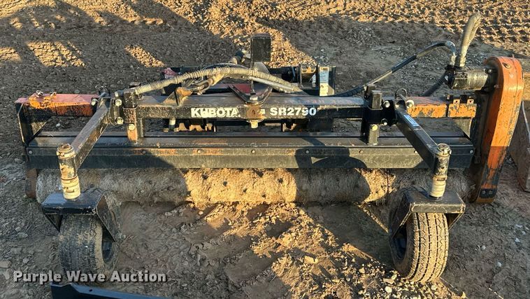 image for item EJ5197 Kubota SR2790 92