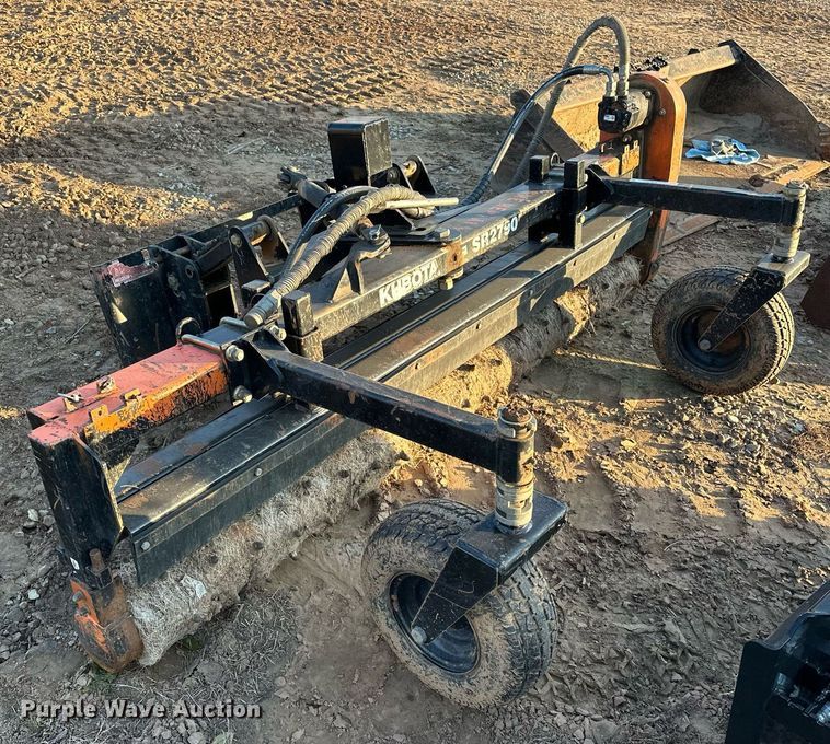 image for item EJ5197 Kubota SR2790 92