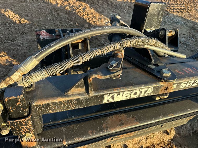 image for item EJ5197 Kubota SR2790 92