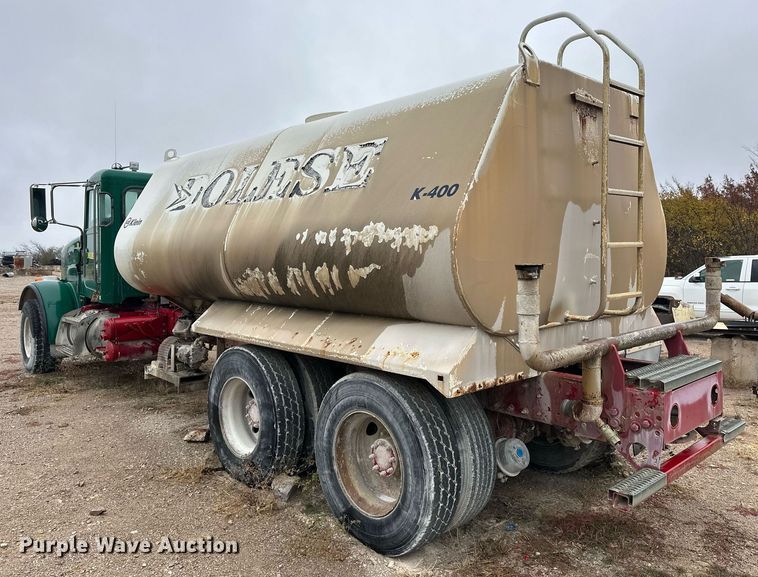 image for item EJ5203 2012 Peterbilt 365 water truck