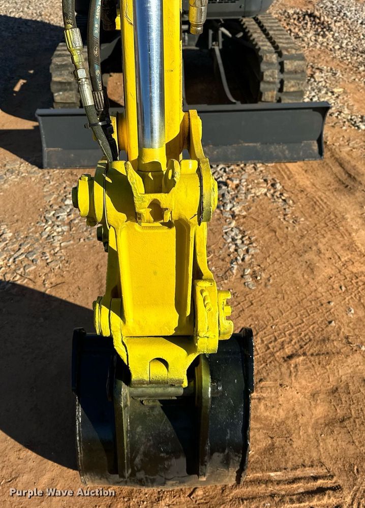 image for item EJ5213 2011 Yanmar VI035-5B mini excavator