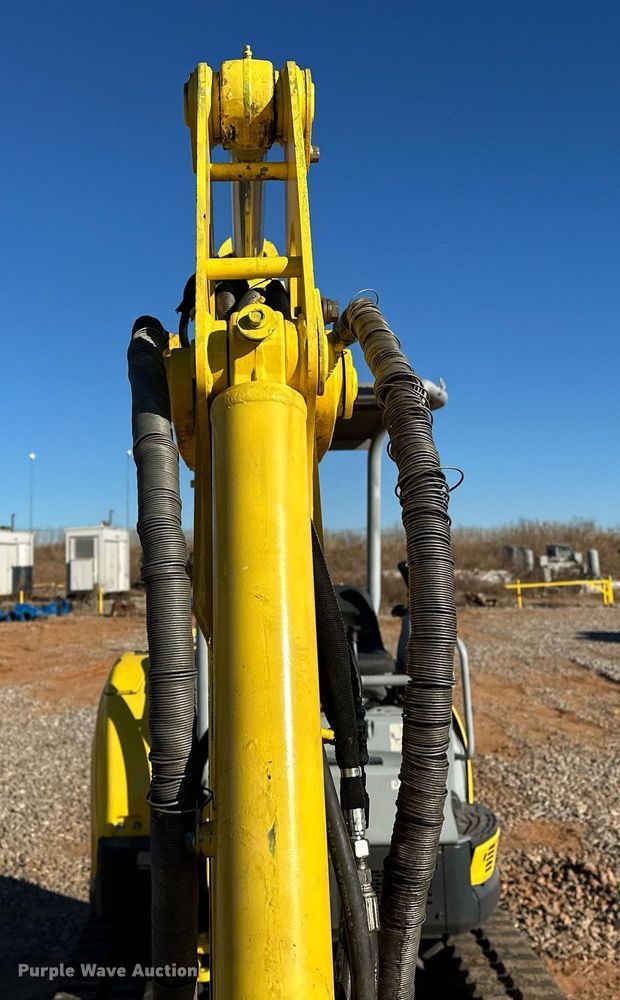 image for item EJ5213 2011 Yanmar VI035-5B mini excavator