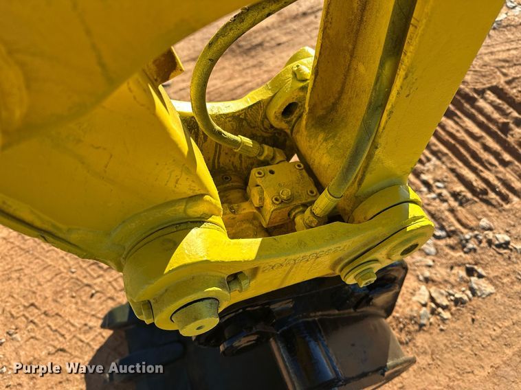 image for item EJ5213 2011 Yanmar VI035-5B mini excavator