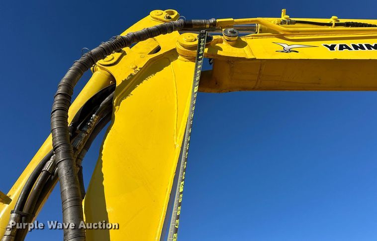 image for item EJ5213 2011 Yanmar VI035-5B mini excavator