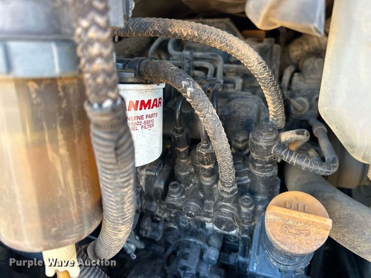 image for item EJ5213 2011 Yanmar VI035-5B mini excavator